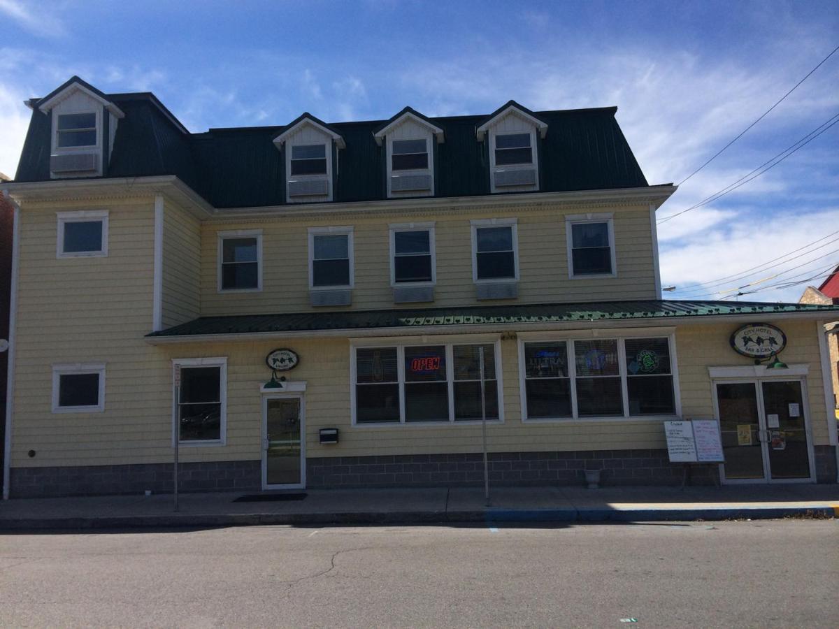 The City Hotel Bar & Grill Northern Cambria المظهر الخارجي الصورة