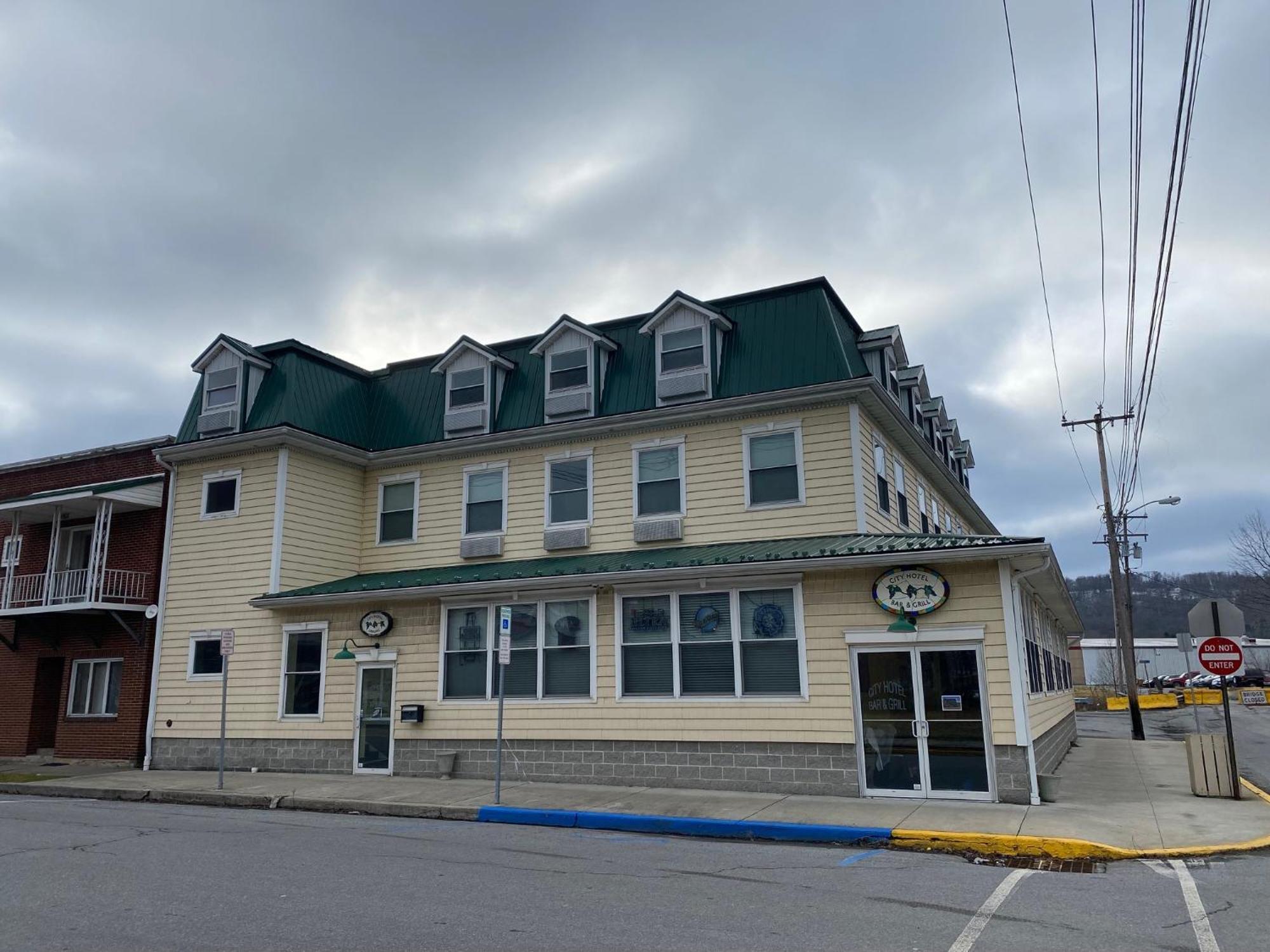The City Hotel Bar & Grill Northern Cambria المظهر الخارجي الصورة